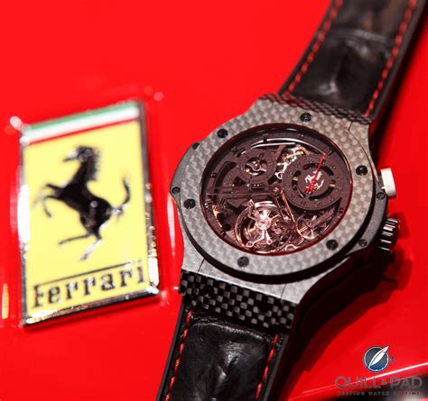 ferrari hublot esport|hublot ferrari engine watch.